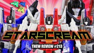 Siege Starscream & the Seekers: Thew's Awesome Transformers Reviews 213