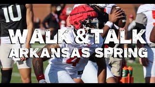 WALK & TALK: First Two Days of Arkansas Spring Football