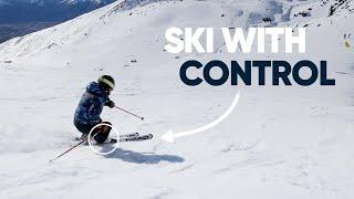 Get more control on skis