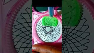 The Spirograph I enjoy in my childhood memories!!#shorts #youtubeshorts