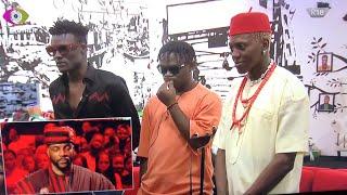 Bbnaija 2022 live eviction show-  Hermes, Sheggz & Groovy Evicted| BBN season 7 Level Up