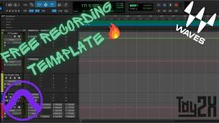 Free Pro Tools Recording Template | @Atrocity1k Collab!