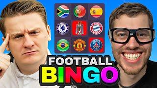 FOOTBALL BINGO Vs @ThePeoplesPundit_yt