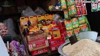 A VISIT TO POPULAR EGOR MARKET IN BENIN CITY WATCH THE LATEST PRICE OF FOOD ITEMS AT EGOR MARKET