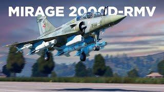 Mirage 2000D-RMV: Updated Sky Fighter