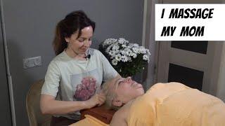 Массаж для мамы #1 - массаж лица + уход