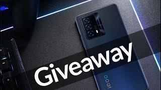 iQOO Z5 Giveaway #shorts