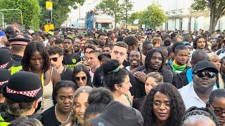  NOTTING HILL CARNIVAL 2024: ARE YOU READY FOR THIS CROWD? 4K HDR