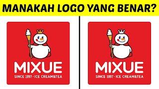 KEBANGETAN KALO SALAH! COBA JAWAB TEKA-TEKI TEBAK LOGO BRAND ES KRIM INI