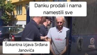 Srđan Janović optužio Ivanu i Direktora da su prodali Danku Ilić