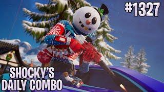 Shocky's Daily Combo #1326 Slushy Soldier