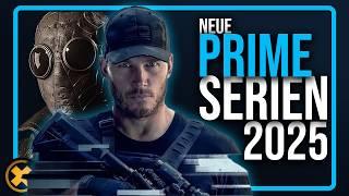 Next on Prime: Neue Prime Video Serien 2025 | SerienFlash