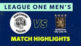 League One Men's Round 5 Highlights - Northern Tigers v Bankstown City