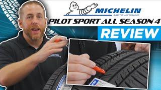 Pilot Sport All Season 4 A REAL All Season Tire Review