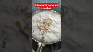 kacang tanah ¼kg BAwang putih 1 Santan Kara 1 rebus semua sampai mendidih,tiriskan || Part 1