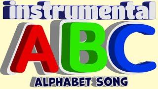 abc alphabet song | instrumental karaoke | POPULAR NURSERY RHYME
