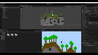 terraria inspired game made in Unity #1