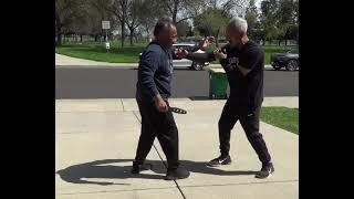 Stockton Multi-Style Escrima - Knife Defense Training / Terry Joven & June Gotico