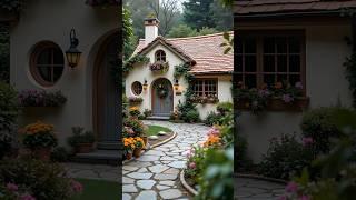 Relaxing Cottage Vibes, Calm and Cozy Home, Beautiful Natural Cottage, Simple Living