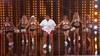 AMERICA'S GOT TALENT 2017 - OSCAR HERNANDEZ BIG O BREAKS IT DOWN WITH DANCERS