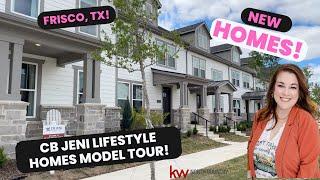 CB Jeni Lifestyle Homes Frisco, TX | Best Places To Live In Texas