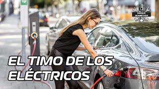 El timo de los coches eléctricos: Recapacitemos, ¡estamos a tiempo!