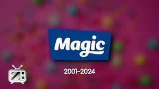 THANK YOU FOR THE MUSIC  | MAGIC TV (2001-2024) | TVMUSIC TRIBUTE (Thank You For The Music by Abba)