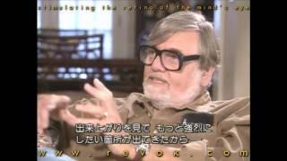 GEORGE A. ROMERO - Interview (part 1) Discussing his Japanese fans and Dawn of the Dead