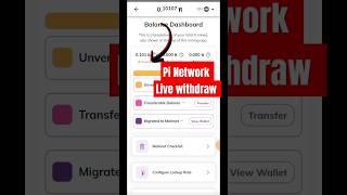 Pi Network Withdrawal | Pi Network #pinetworkwithdraw #pinetwork#picoin