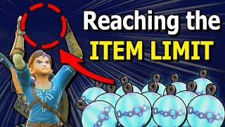 How to Reach the ITEM LIMIT -- Random Smash Ultimate Facts