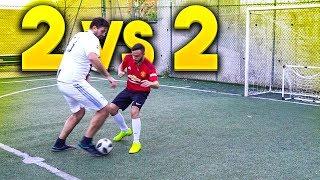 ️ 2 vs 2 FOOTBALL CHALLENGE! w/ELITES