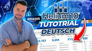 Helium 10 Tutorial deutsch - Amazon FBA
