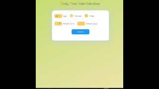 Day26: BMI Calculator       #htmlcssjavascript #html #css #javascript