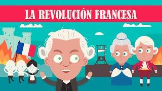 LA REVOLUCIÓN FRANCESA EN 16 MINUTOS | INFONIMADOS