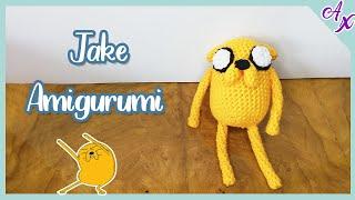 Jake el perro (Hora de aventura) / Tutorial amigurumi paso a paso en español