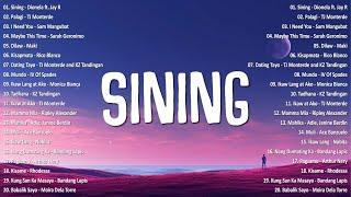 Dionela ft. Jay R - Sining  Best OPM Tagalog Love Songs With Lyrics | OPM Top Songs 2024 #vol1