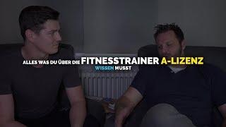 Alles was du über die Fitnesstrainer A-Lizenz wissen musst