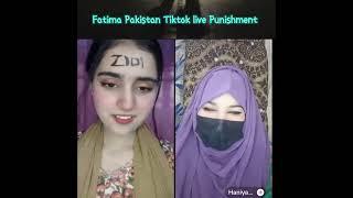 Fatima Pakistani Tiktok live Punishment | Pakistani family Vlog | Fatima pakistani Vlog