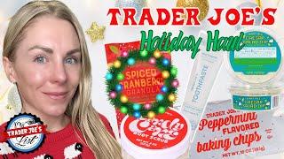 Trader Joe’s Holiday Haul: $260 of New Seasonal Items You Need to Try!