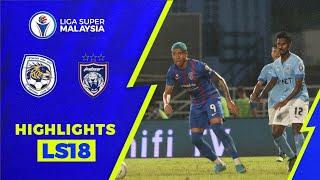 PJ City FC 2-2 Johor Darul Ta'zim | Liga Super 2022 Highlights