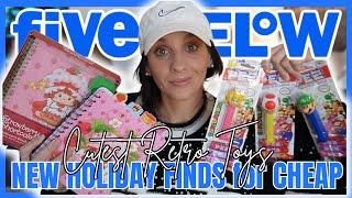 Holiday Haul at 5 Below!  | CHRISTMAS STOCKING STUFFERS and TOYS UNDER $5