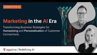 Highly personalized marketing strategies with Generative AI  #marketinginnovation  #digitalMarketing