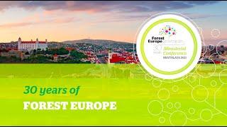 30 Years of FOREST EUROPE