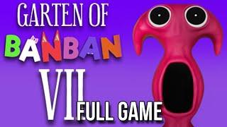 Garten of Banban 7 - FULL GAME Walkthrough (No Commentary/No Death)