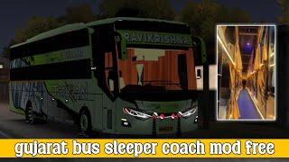 Gujarat sleeper coach mod | MAYYLO YT | bussid mod | bus coach mod | bussid coach mod |surat bus mod