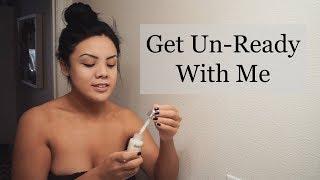 Get Unready With Me | Skincare Routine + New Products | Francesca Fox