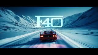 Ferrari F40 - An AI hommage to the legendary car