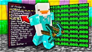 BEST ENCHANT UPGRADE MAKES *BILLIONS* on BEST MINECRAFT SERVER! | Minecraft Prisons (AkumaMC)