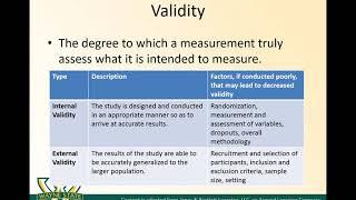 Evaluating RCTs