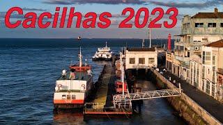 CACILHAS, PORTUGAL- BEAUTIFUL AND RELAXING 4K DRONE FOOTAGE #Portugal4k #portugal2023